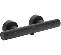 Термостат для душа Ideal Standard Ceratherm T25 черный матовый A7201XG