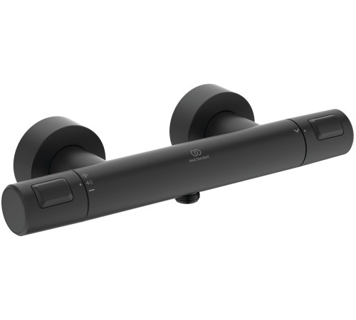 Термостат для душа Ideal Standard Ceratherm T25 черный матовый A7201XG
