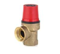 Клапан предохранительный Hoger ESV 3/4x1 ВВ 3 бар латунь ESV033410