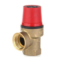 Клапан предохранительный Hoger ESV 3/4x1 ВВ 3 бар латунь ESV033410