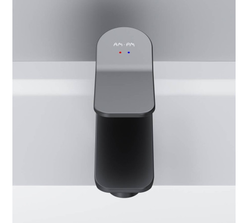 Смеситель для раковины AM.PM X-Joy черный матовый F85A02122