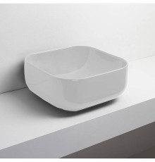 Раковина накладная Simas Balloon 45x45x20 см белая BA03bi