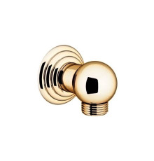 Шланговое подсоединение Gattoni PD 1/2 золото PRARE11DO