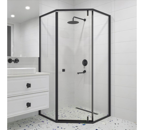 Душевой уголок RGW Hotel HO-088B 900x900 мм 350608899-14