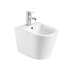 Биде подвесное Aquame AQM2101 с отверстием под смеситель 515x360 мм AQM2101