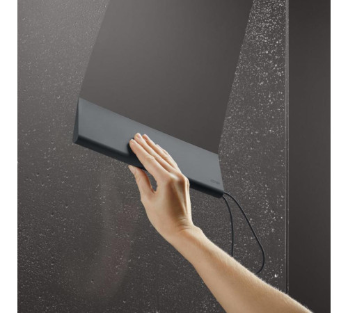 Скребок для душа с настенным держателем KEUCO Universal серый 04959 380000