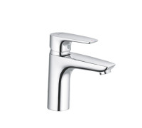 Смеситель для раковины Kludi PureSolid 100 мм гладкий корпус 7 л/мин 342920575