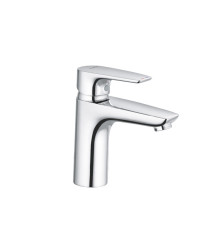 Смеситель для раковины Kludi PureSolid 100 мм гладкий корпус 7 л/мин 342920575