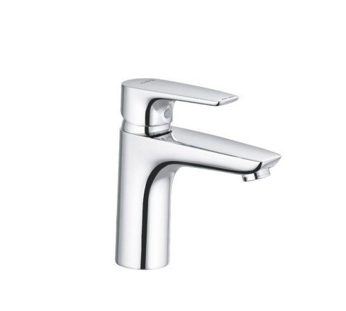 Смеситель для раковины Kludi PureSolid 100 мм гладкий корпус 7 л/мин 342920575