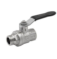 Кран шаровой Högert Technik Strong T 2 НВ ручка-рычаг EV202101