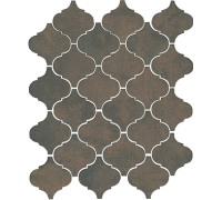 Плитка Kerama Marazzi Арабески котто коричневый 26х30 см 65004