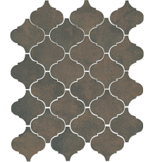 Плитка Kerama Marazzi Арабески котто коричневый 26х30 см 65004