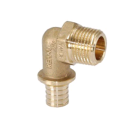 Угольник-переходник REHAU RAUTITAN RX+ 20-R 3/4 с наружной резьбой 14563493001