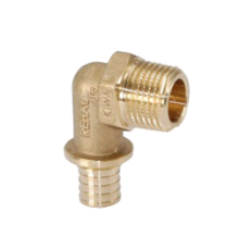 Угольник-переходник REHAU RAUTITAN RX+ 20-R 3/4 с наружной резьбой 14563493001