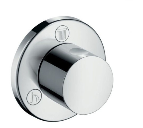 Вентиль запорный и переключающий Hansgrohe S Trio/Quattro скрытого монтажа хром 15932000