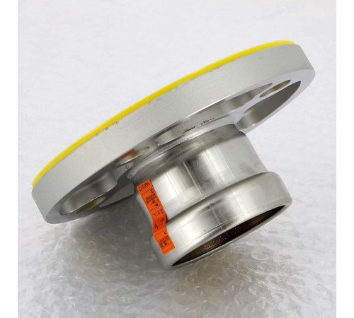 Переход фланец-пресс Viega Sanpress Inox DN50 64 мм нержавеющая сталь 616809