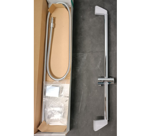Душевой гарнитур Hansgrohe Croma Select E Vario 600 мм 3 режима 26582400