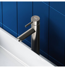 Смеситель для раковины Dorff Logic высокий нержавеющая сталь D3002102SS