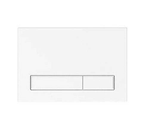 Клавиша смыва Elsen E08 220х150 мм белый E08white