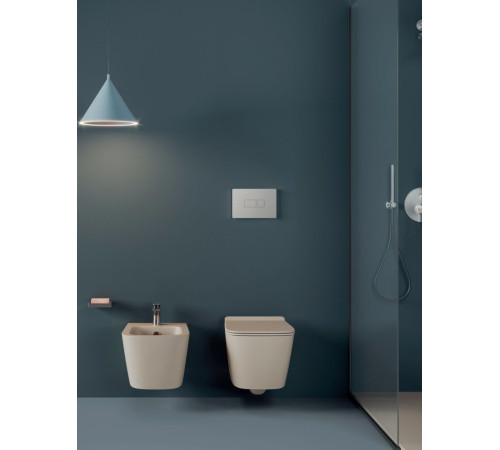 Клавиша смыва Artceram A16 245х163 мм 2 режима белый глянцевый 704.000.05