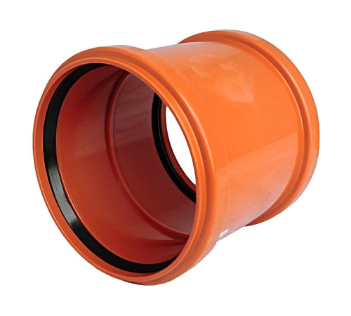 Муфта надвижная ремонтная Ostendorf KG PVC 110 мм 220500