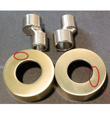 Комплект эксцентриков и отражателей Aquanet z8006_102BG