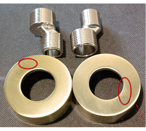 Комплект эксцентриков и отражателей Aquanet z8006_102BG