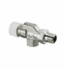 Вентиль термостатический Oventrop AV 9 осевой DN 15 1/2 ВН никелированный 1183904