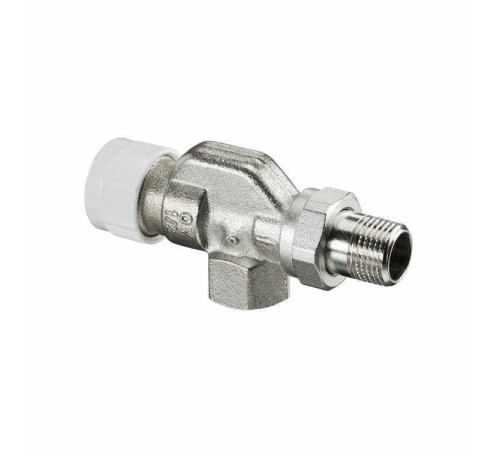 Вентиль термостатический Oventrop AV 9 осевой DN 15 1/2 ВН никелированный 1183904