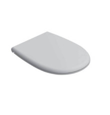 Сиденье для унитаза Globo Grace с микролифтом белое GR022BI