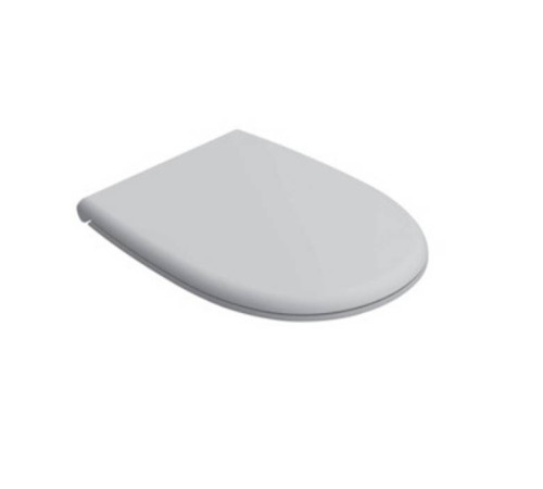 Сиденье для унитаза Globo Grace с микролифтом белое GR022BI