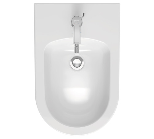 Биде подвесное Duravit ME by Starck 57х37 см 1 отверстие 2288150000