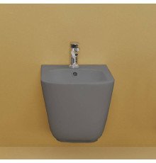 Биде подвесное Kerasan Tribeca 54х35 см с креплением WB9N Ferro matt 512589