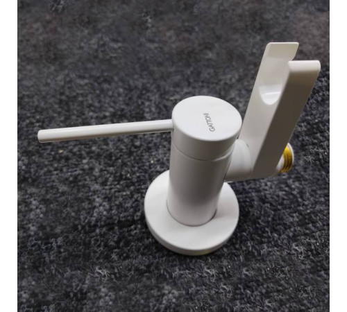 Гигиенический душ Gattoni RT010BO со встроенным смесителем белый матовый RT010BO