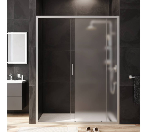 Дверь душевая в нишу AM.PM Gem 150x195 см раздвижная W90G-150-1-195MM