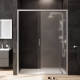 Дверь душевая в нишу AM.PM Gem 150x195 см раздвижная W90G-150-1-195MM