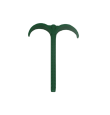 Дюбель-крюк двойной Walraven BIS DDH 50 D-28 80 мм зелёный упаковка 50 шт 0852250