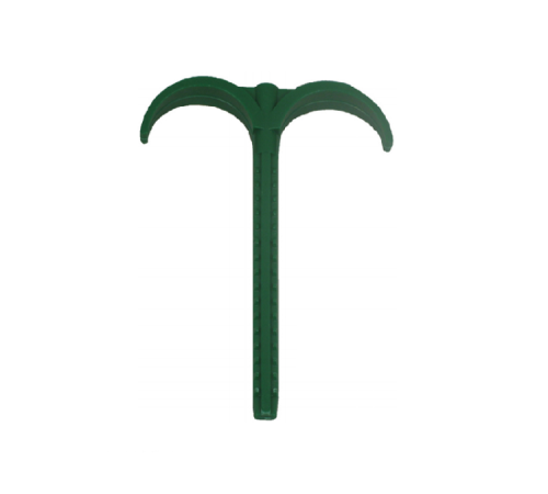 Дюбель-крюк двойной Walraven BIS DDH 50 D-28 80 мм зелёный упаковка 50 шт 0852250