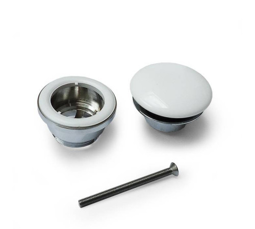 Донный клапан для раковины Artceram Click-Clack универсальный белый ACA036 01 00