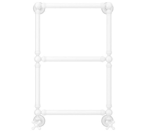 Полотенцесушитель водяной Сунержа Ренессанс 400x660 мм белый 12-0280-6640
