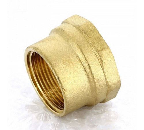 Муфта латунная Uni-Fitt 1 1/2 x 1 дюйм ВР-ВР 602G6400
