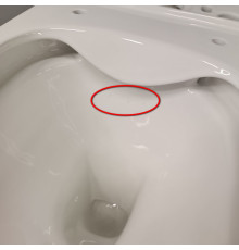 SaleAQM1004 Унитаз напольный Rimless с сиденьем SoftClose, горизонтальный выпуск 615x350x410мм SaleAQM1004_581