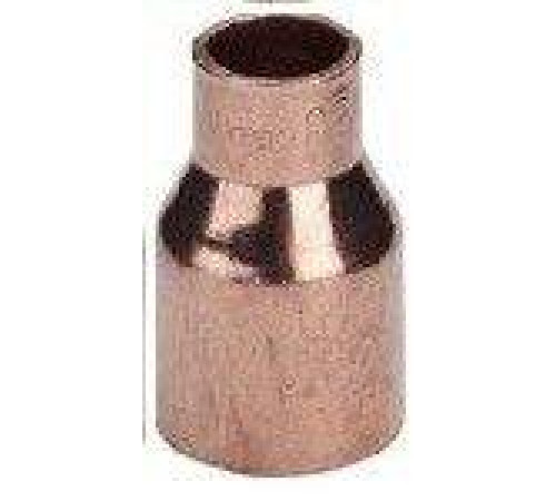 Переходник редукционный Viega 95243 42x15 мм ВП-НП медь под пайку 133313