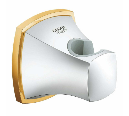 Держатель ручного душа Grohe Grandera хром/золото 27969IG0
