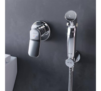 Смеситель встраиваемый с гигиеническим душем AM.PM X-Joy F40H85A00