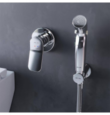 Смеситель встраиваемый с гигиеническим душем AM.PM X-Joy F40H85A00