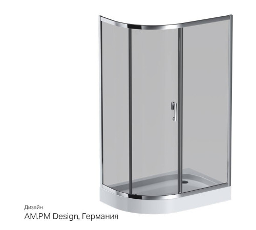 Душевое ограждение AM.PM Like 120х80 см без поддона W83G-302U120CG64