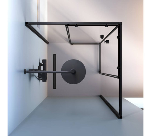 Душевое ограждение AM.PM X-Joy 90х90 см без поддона W94G-403-9090-BT