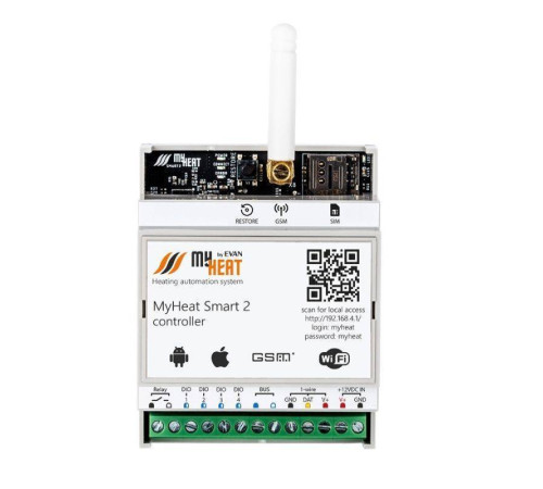 Контроллер отопления ЭВАН MyHeat SMART 2 6281