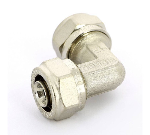 Угол обжимной Tiemme 1603 16 мм никелированный 1600008